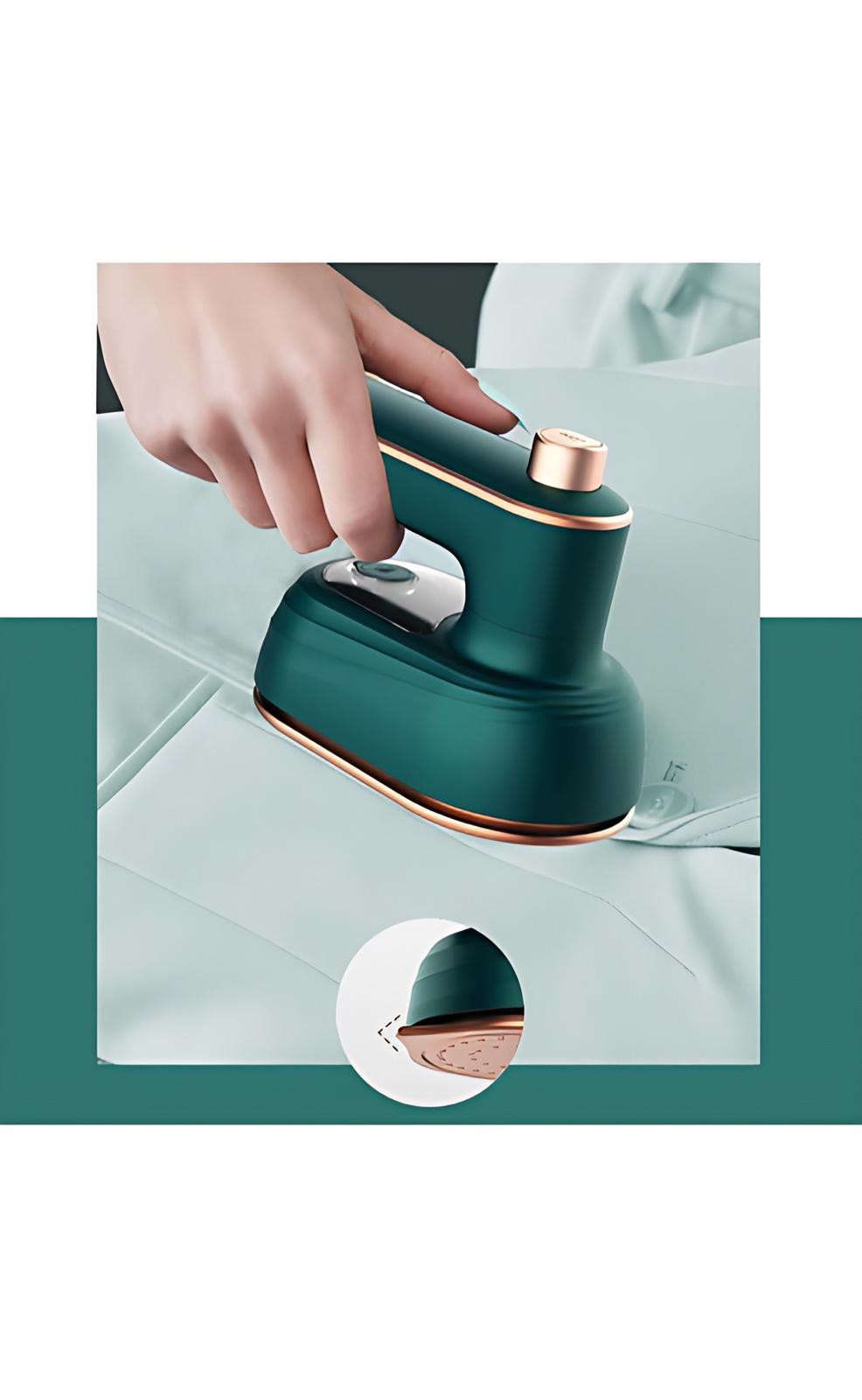 Portable Handheld Garment Steamer – Fast Heat & Easy Wrinkle Removal