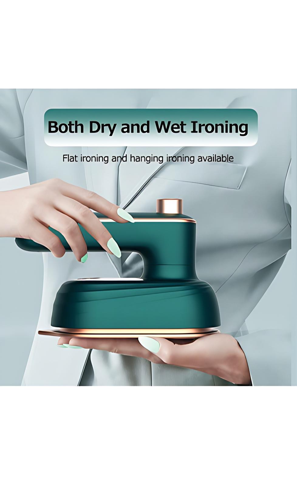 Portable Handheld Garment Steamer – Fast Heat & Easy Wrinkle Removal