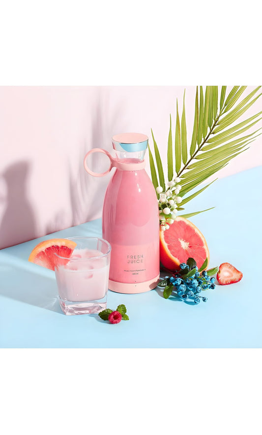 Fresh Juice Anytime, Anywhere!