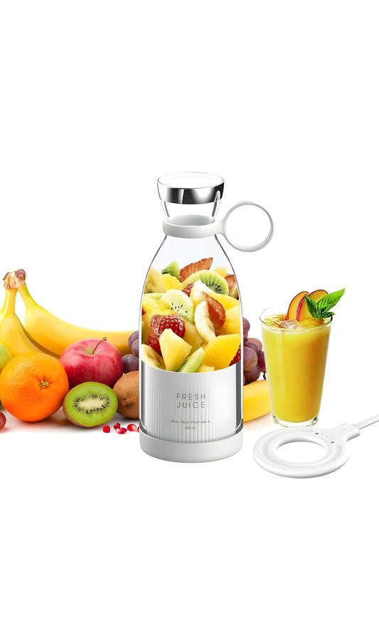 Fresh Juice Anytime, Anywhere!